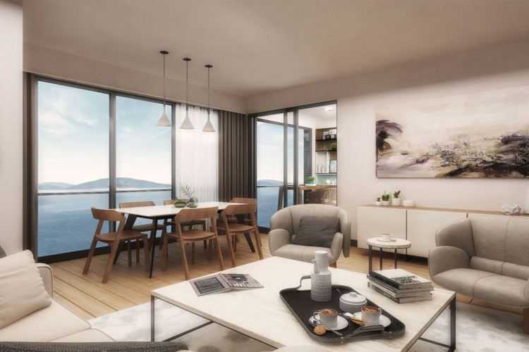 Квартира 3+1 в Стамбуле, Турция | PTE-42284