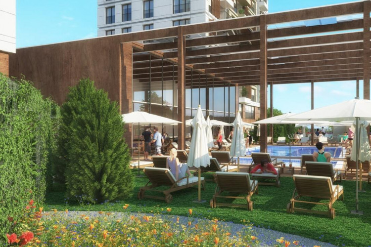 Квартира 3+1 в Стамбуле, Турция | PTE-42284