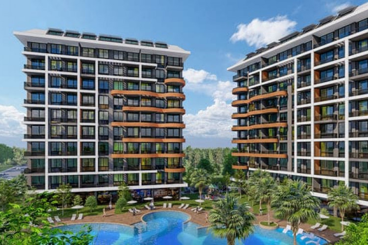 Квартира 1+1 в Авсалларе, Алания, Турция | SBB-35632