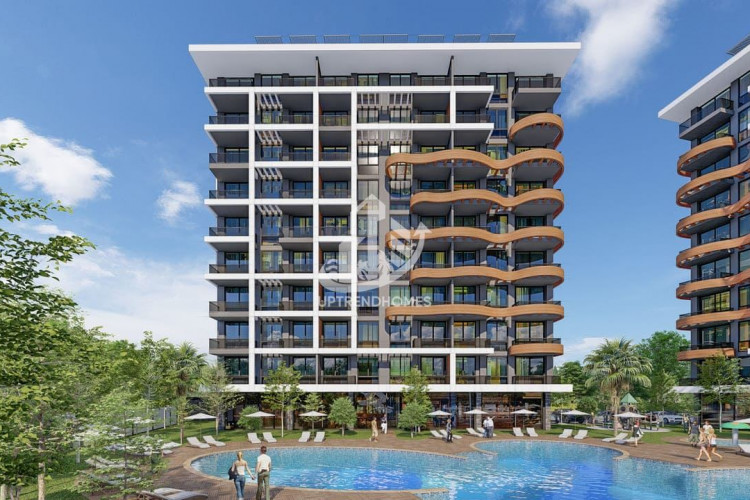 Квартира 1+1 в Авсалларе, Алания, Турция | SBB-35632