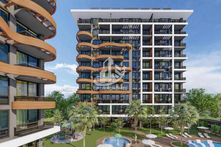 Квартира 1+1 в Авсалларе, Алания, Турция | SBB-35632