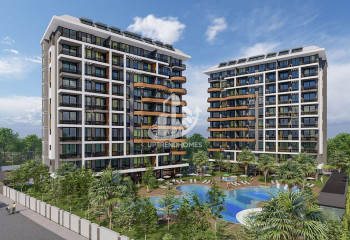 Квартира 1+1 в Авсалларе, Алания, Турция | SBB-35632