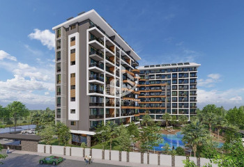 Квартира 1+1 в Авсалларе, Алания, Турция | SBB-35632