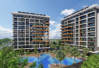 Квартира 1+1 в Авсалларе, Алания, Турция | SBB-35632