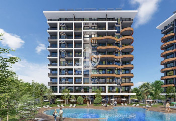 Квартира 1+1 в Авсалларе, Алания, Турция | SBB-35632