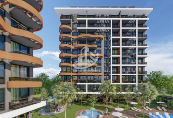 Квартира 1+1 в Авсалларе, Алания, Турция | SBB-35632