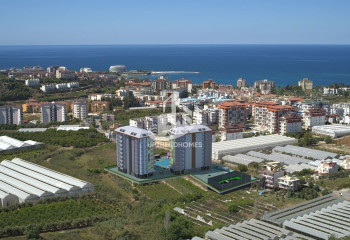 Квартира 1+1 в Авсалларе, Алания, Турция | SBB-35632