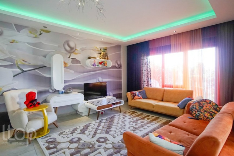 Квартира 5+1 в Оба, Алания, Турция | PBB-36780