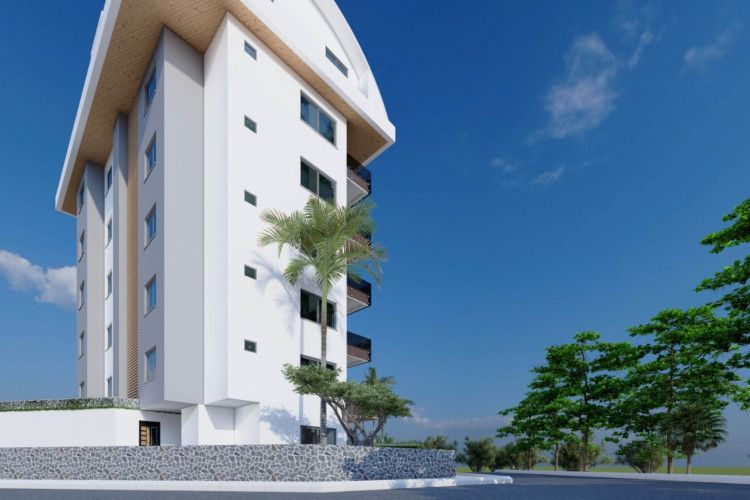 Квартира 1+1 в Алании, Турция | STE-43824