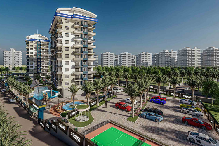 Квартира 3+1 в Авсалларе, Алания, Турция | STE-37560