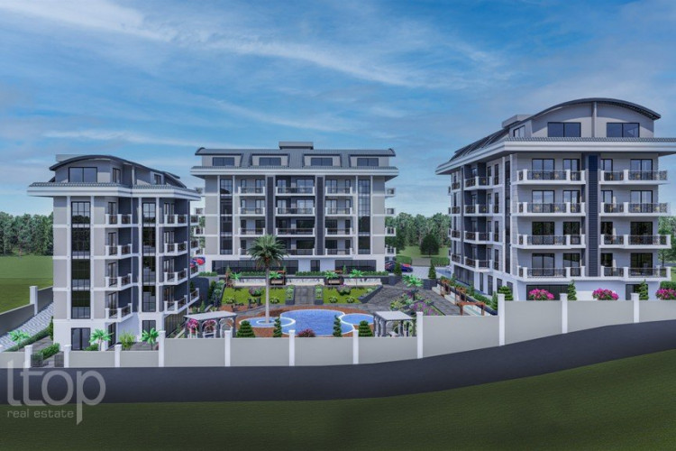 Квартира 2+1 в Оба, Алания, Турция | PBB-41801