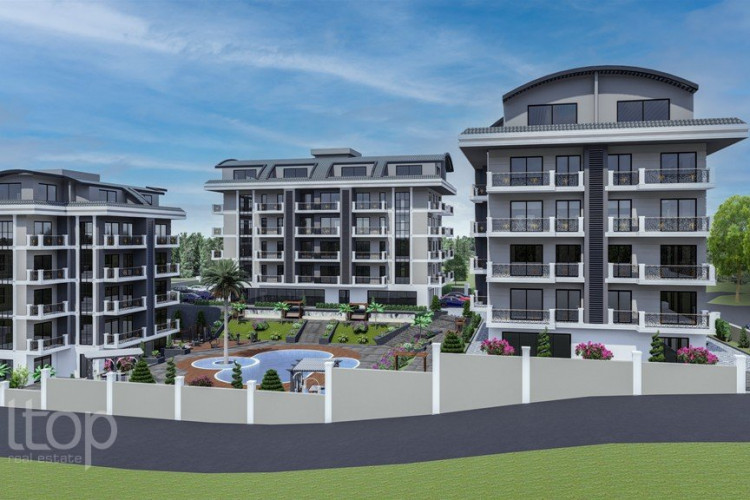 Квартира 2+1 в Оба, Алания, Турция | PBB-41801