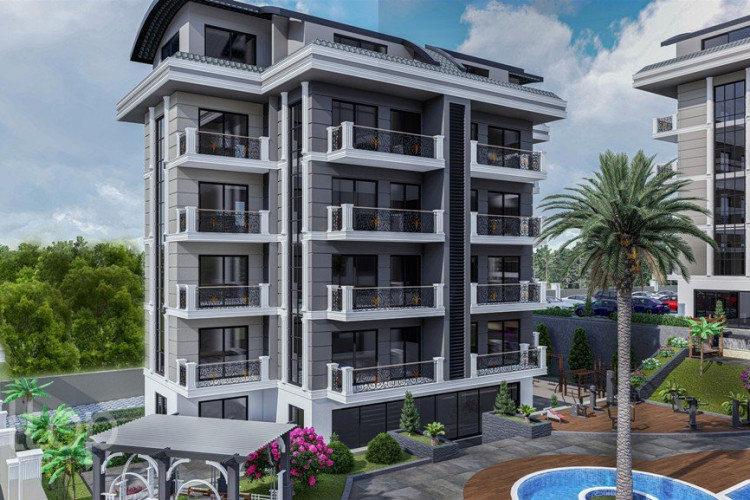 Квартира 2+1 в Оба, Алания, Турция | PBB-41801