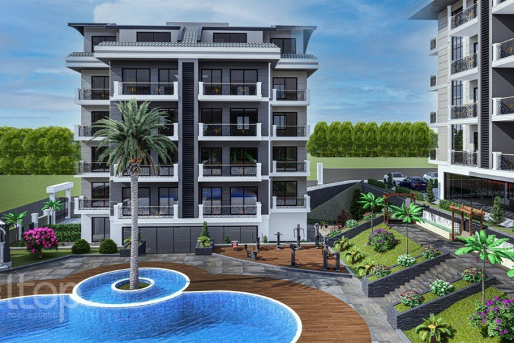 Квартира 2+1 в Оба, Алания, Турция | PBB-41801