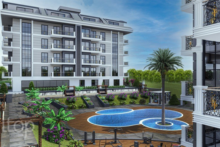 Квартира 2+1 в Оба, Алания, Турция | PBB-41801