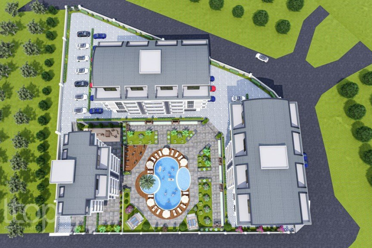 Квартира 2+1 в Оба, Алания, Турция | PBB-41801