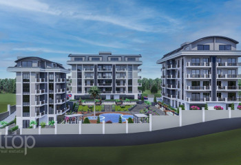 Квартира 2+1 в Оба, Алания, Турция | PBB-41801