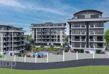 Квартира 2+1 в Оба, Алания, Турция | PBB-41801