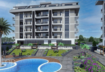 Квартира 2+1 в Оба, Алания, Турция | PBB-41801