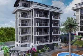 Квартира 2+1 в Оба, Алания, Турция | PBB-41801