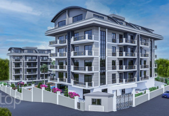 Квартира 2+1 в Оба, Алания, Турция | PBB-41801