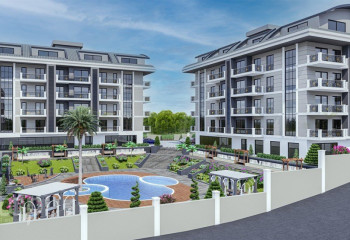 Квартира 2+1 в Оба, Алания, Турция | PBB-41801