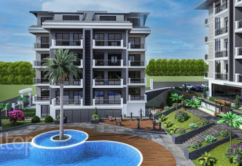 Квартира 2+1 в Оба, Алания, Турция | PBB-41801