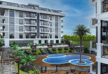 Квартира 2+1 в Оба, Алания, Турция | PBB-41801