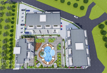 Квартира 2+1 в Оба, Алания, Турция | PBB-41801