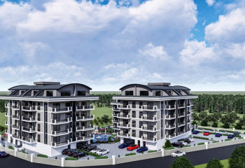 Квартира 2+1 в Оба, Алания, Турция | PBB-41801