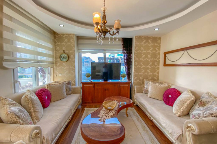 Квартира 4+1 в Кестеле, Алания, Турция | PBB-38091