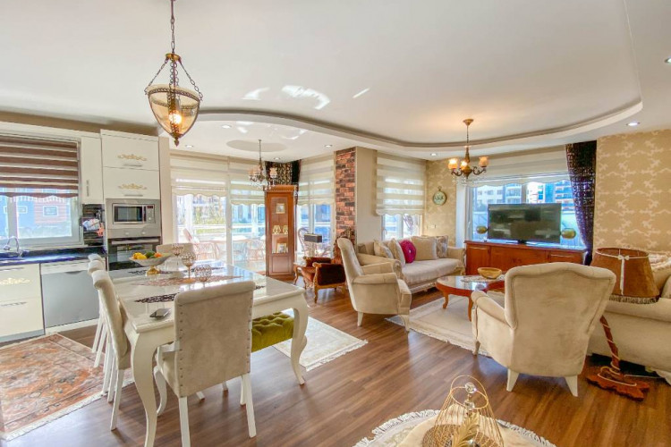 Квартира 4+1 в Кестеле, Алания, Турция | PBB-38091