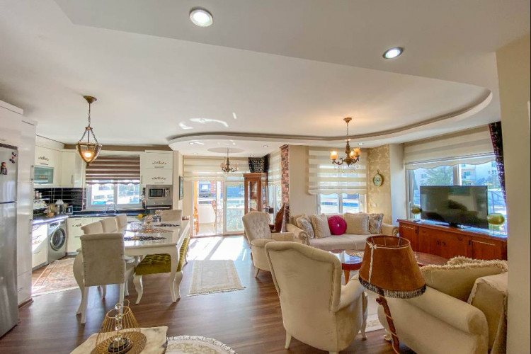 Квартира 4+1 в Кестеле, Алания, Турция | PBB-38091