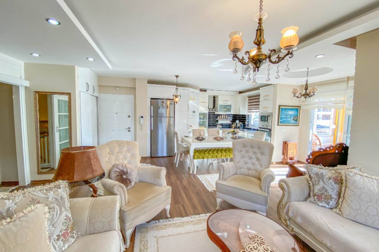 Квартира 4+1 в Кестеле, Алания, Турция | PBB-38091