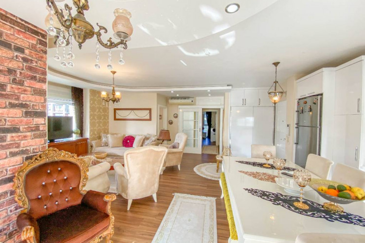 Квартира 4+1 в Кестеле, Алания, Турция | PBB-38091