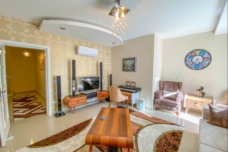 Квартира 4+1 в Кестеле, Алания, Турция | PBB-38091