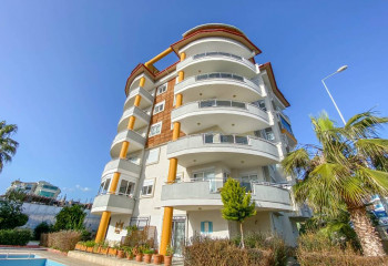 Квартира 4+1 в Кестеле, Алания, Турция | PBB-38091