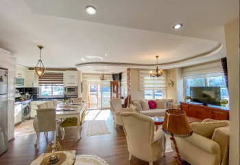 Квартира 4+1 в Кестеле, Алания, Турция | PBB-38091