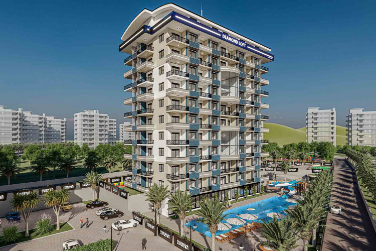 Квартира 5+1 в Авсалларе, Алания, Турция | PTE-37561