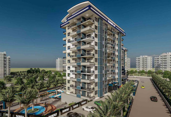 Квартира 5+1 в Авсалларе, Алания, Турция | PTE-37561