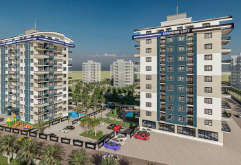 Квартира 5+1 в Авсалларе, Алания, Турция | PTE-37561