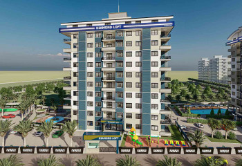 Квартира 5+1 в Авсалларе, Алания, Турция | PTE-37561