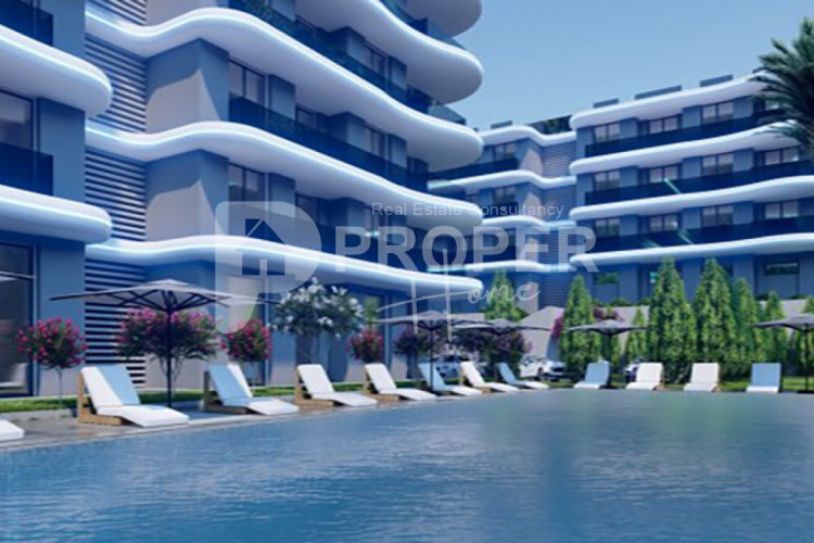 Квартира 3+1 в Алании, Турция | PTE-43658