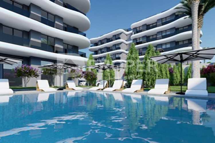 Квартира 3+1 в Алании, Турция | PTE-43658