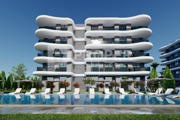 Квартира 3+1 в Алании, Турция | PTE-43658