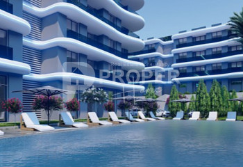 Квартира 3+1 в Алании, Турция