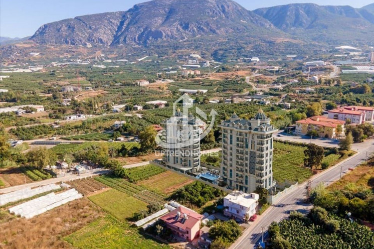 Квартира 1+1 в Махмутларе, Алания, Турция | PKK-33636