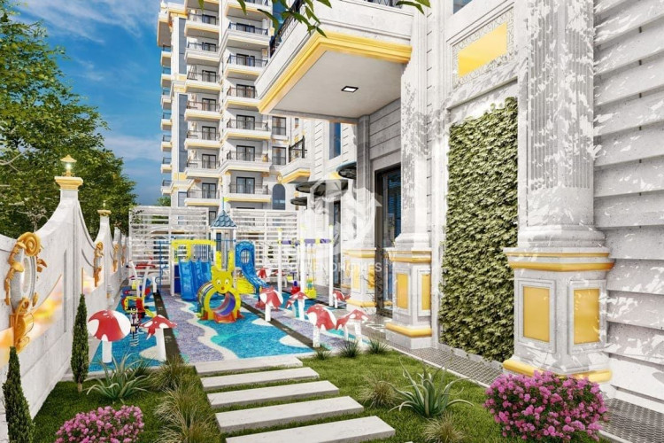 Квартира 1+1 в Махмутларе, Алания, Турция | PKK-33636