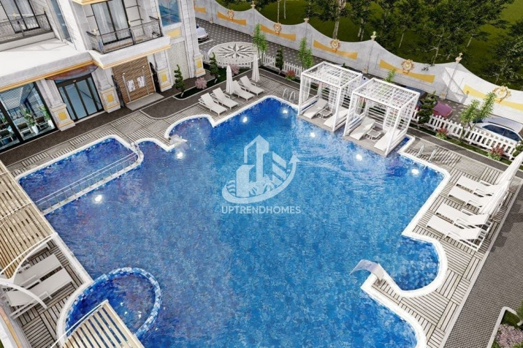 Квартира 1+1 в Махмутларе, Алания, Турция | PKK-33636