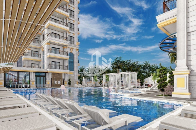 Квартира 1+1 в Махмутларе, Алания, Турция | PKK-33636